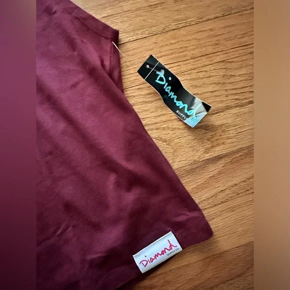 Diamond Supply Co Tank Top Sleeveless Tee Pin Up Nude Summer - Picture 2 of 6